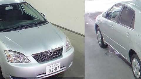 2003 TOYOTA COROLLA RUNX S ZZE122