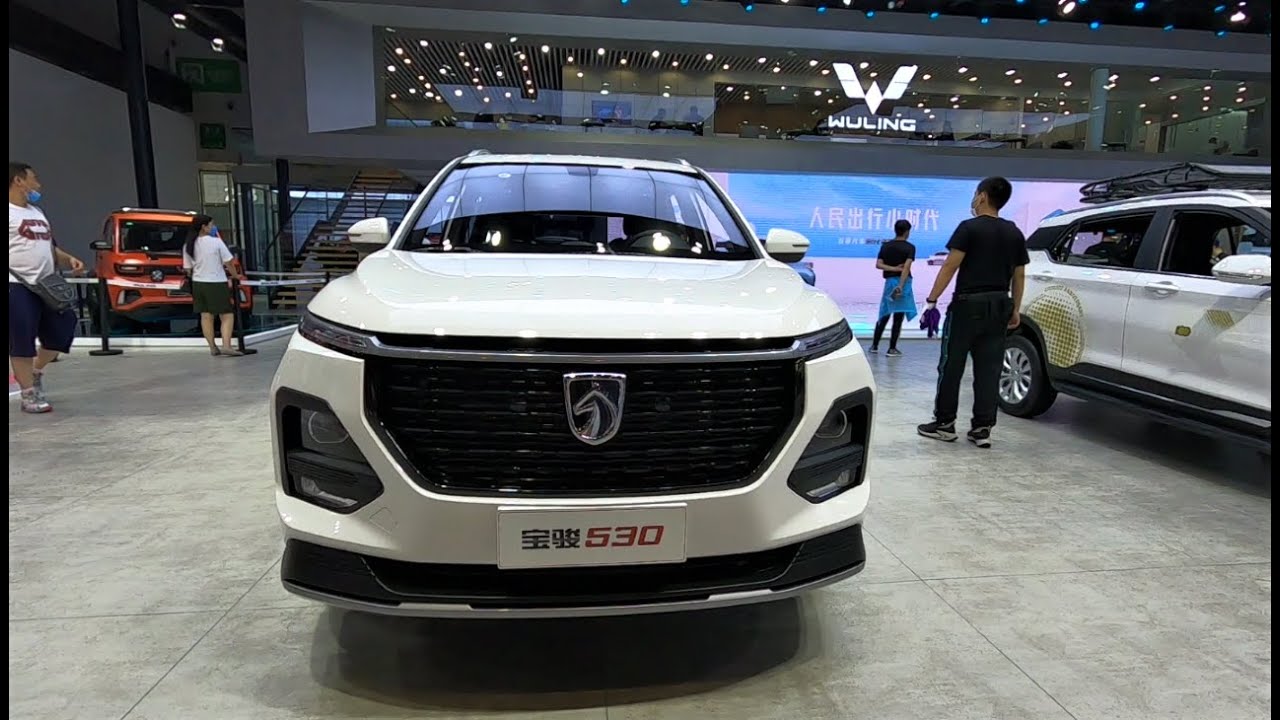 2021 Baojun 530 7Seater  Walkaround—2020 Chengdu Motor Show—2021款宝骏530，外观与内饰实拍