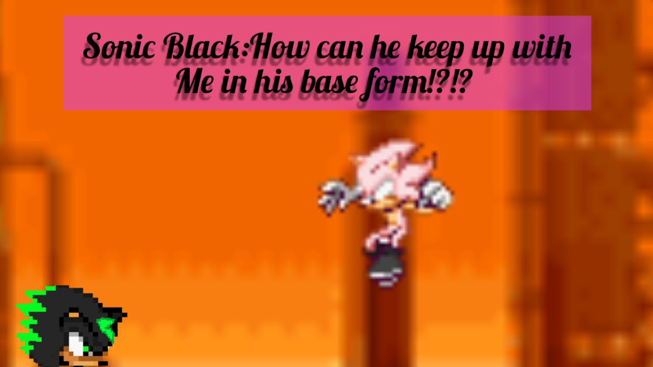 Shode vs Super Sonic Rose' test