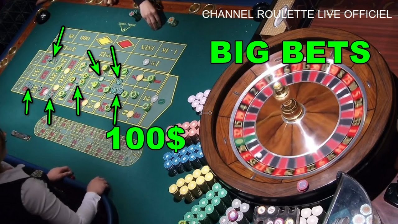 WATCH BIG BETS 100$ IN TABLE IN REAL ROULETTE EXCLUSIVE 02/01/2025 ...