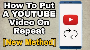 How to loop youtube videos on mobile - Put a youtube video on repeat (Quick & Easy)