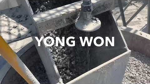 Super cone crusher SP300 (fine type, 1050rpm) constant feeding  makes cubical shape aggregate