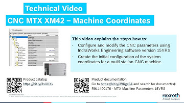 CNC MTX with XM42 controller - Setup of machine coordinate systems