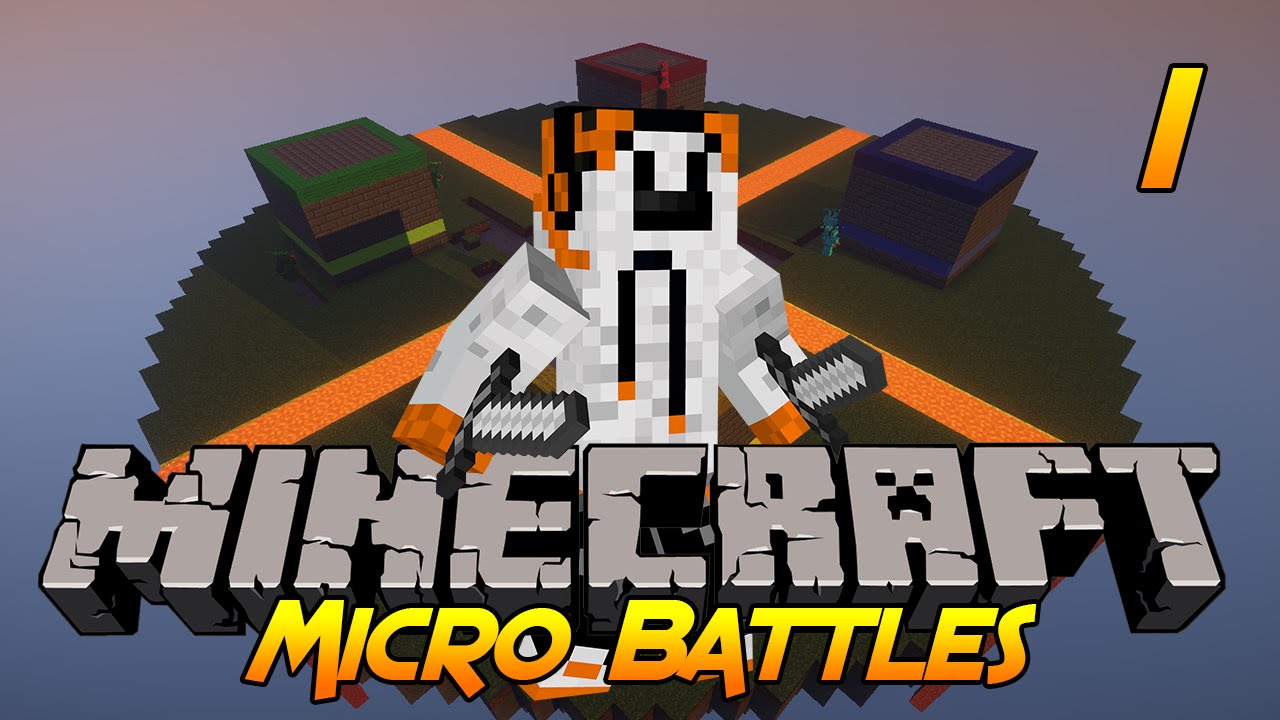 Майнкрафт микро. Minecraft Micro Starter Base.