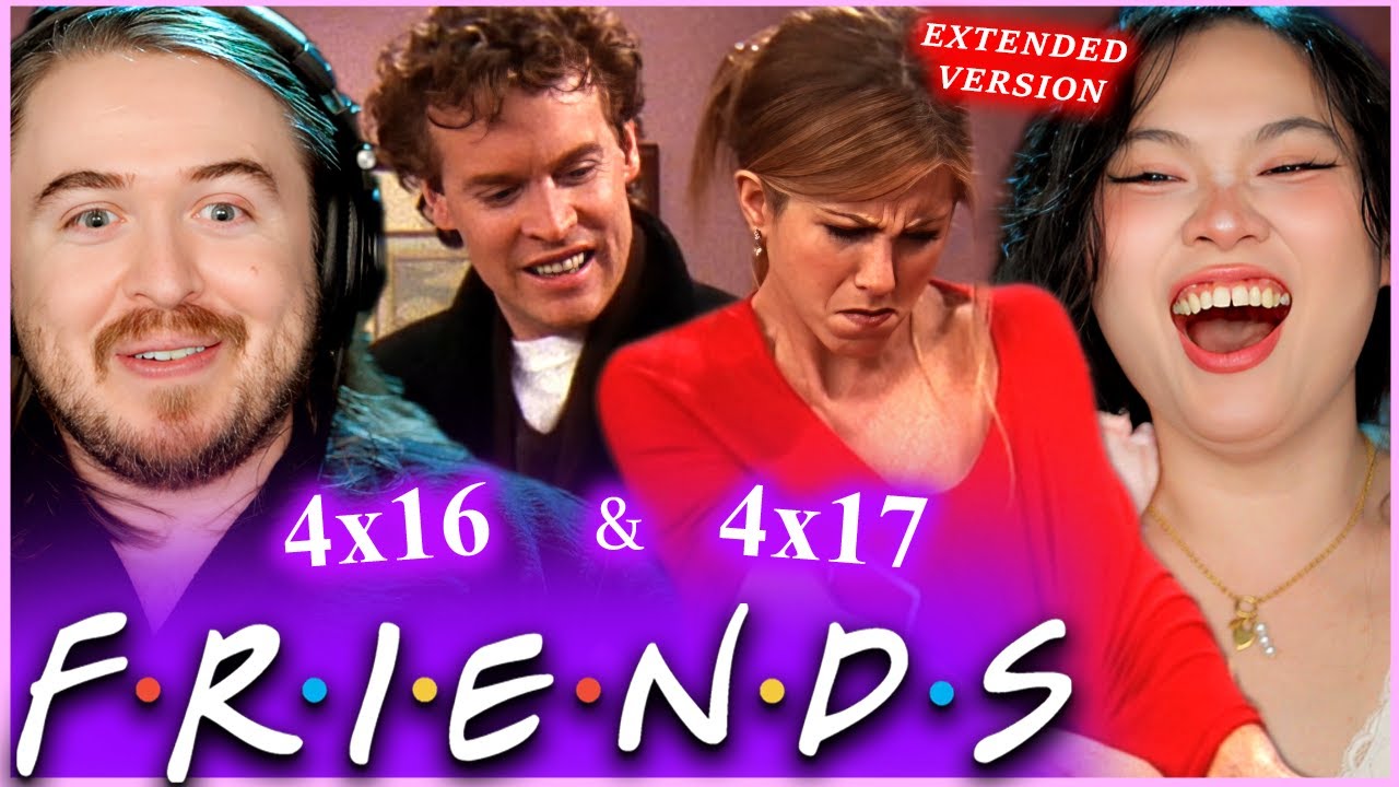 **SHE'S DESPERATE?!?** Friends Reaction S4 Episodes 16 & 17: FIRST TIME WATCHING
