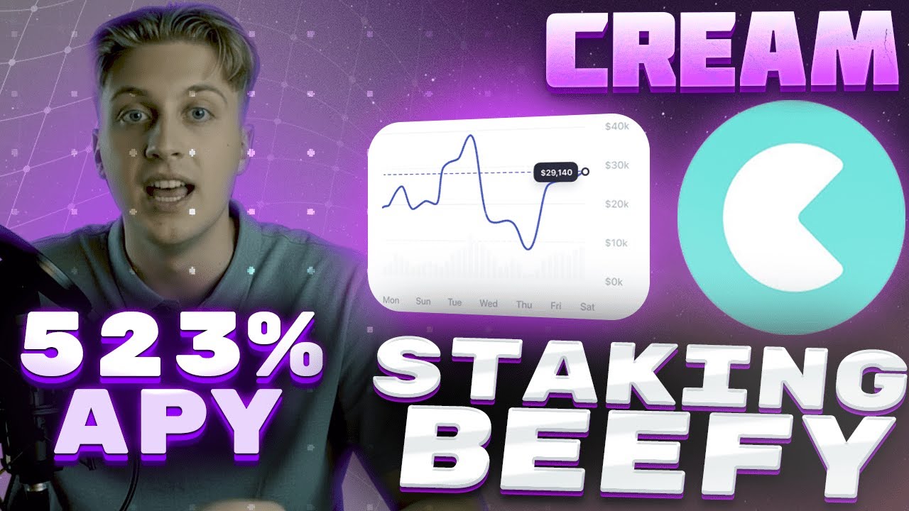 Staking CREAM — The Easiest Way to Earn Up To 523% APY [October 2025 Update]