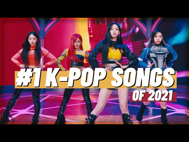 THE #1 K-POP SONGS OF 2021 - YouTube