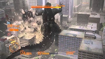 Godzilla gameplay walkthrough part 9/PS4-God of destruction mode as Godzilla 2014