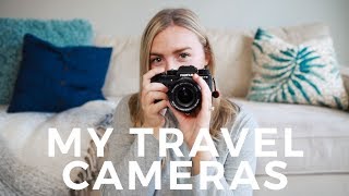 The 4 Cameras I ALWAYS Travel With | How I Shoot My Travel Videos