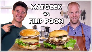 Matgeek vs. Filip Poon | Vem Gör Bäst Burgare?