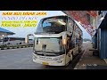 SINAR JAYA DOUBLE DECK . Sensasi Perjalanan Naik Sinar Jaya Pekalongan Jakarta.