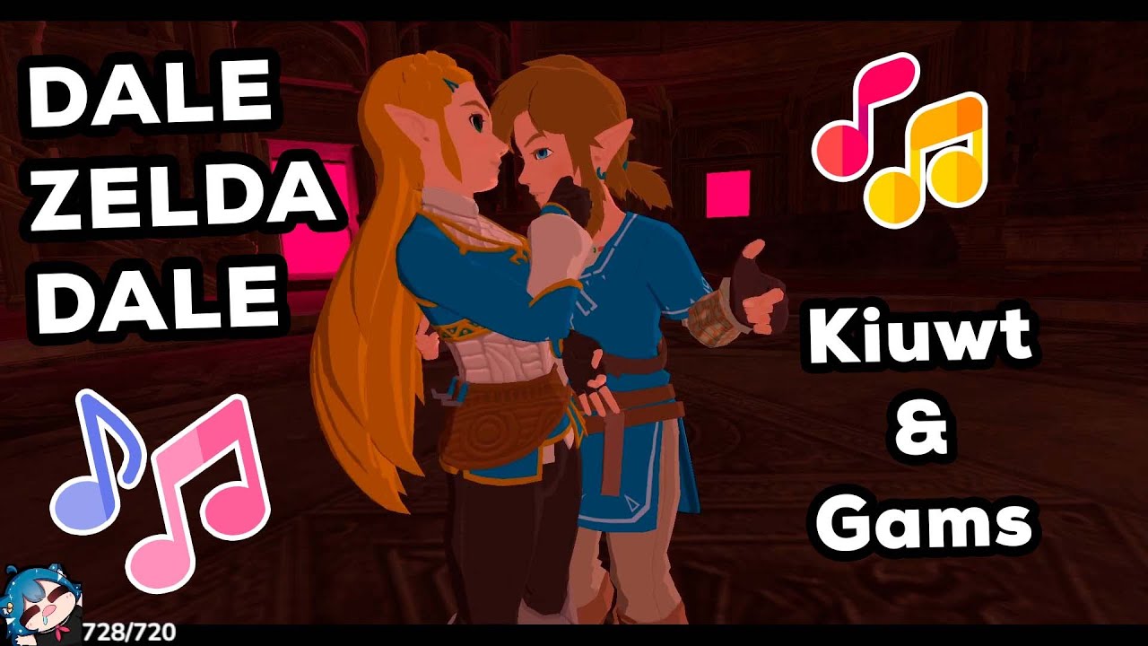 GAMSTER y KIUWT bailando 