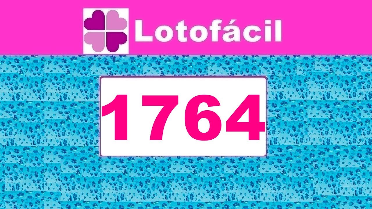 sorteio da lotofacil concurso 1779 Lotofacil 1764 - Resultado da Lotofacil dia (16/01/2019)