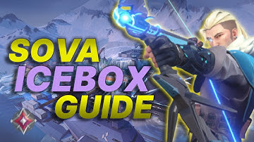 How to play Sova on Icebox | Immortal Valorant Guide