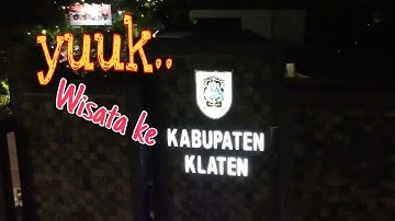 KLATEN ‼ THE SHINE OF JAVA