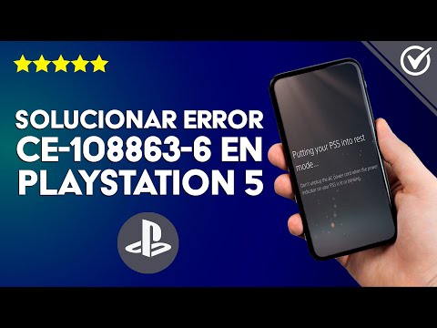 Cómo Solucionar el Error CE-108863-6 en PlayStation 5 - Problema con el Puerto