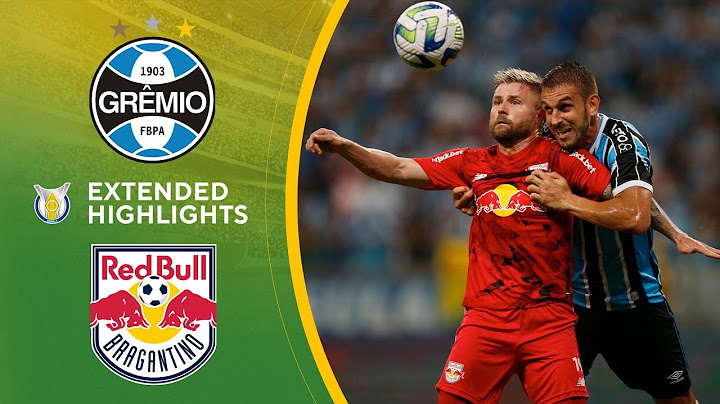 Grêmio vs Red Bull Bragantino: Extended Highlights | Brasilerao Série A | CBS Sports Golazo