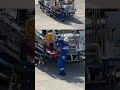 ハイドラント燃料搭載終了、パイロン回収、指差し確認！JAL JA328J Boeing 737-846 大阪国際（伊丹）空港 #shorts