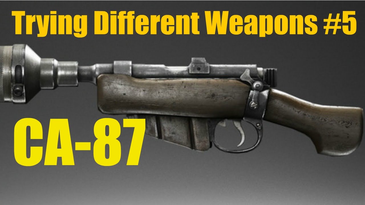Ca 87 Star Wars Battlefront: Trying Different Guns #5 CA-87 On The Carbonite ...