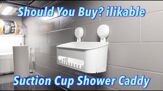 HASKO vacuum suction cup shower caddy review 