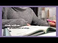 [no BGM] Study with me! | 一緒に勉強しよう！*勉強動画*勉強風景