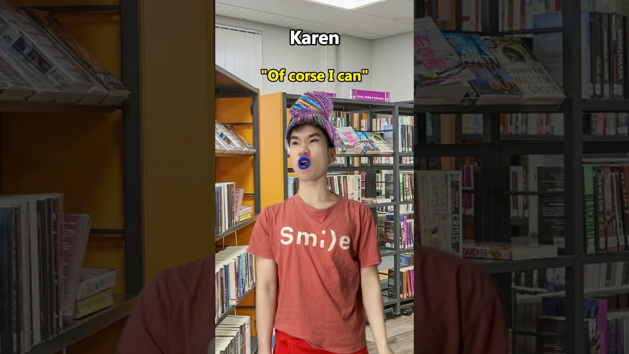 When Karen Your Little Brother