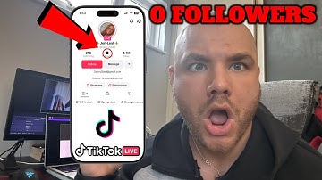 How To Go Live on TikTok without 1000 Followers *NEW METHOD*