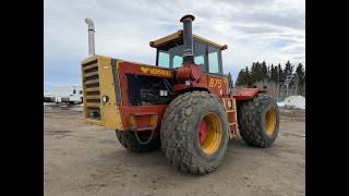 Lot 104 - 1980 Versatile 875 Tractor - 4 WD