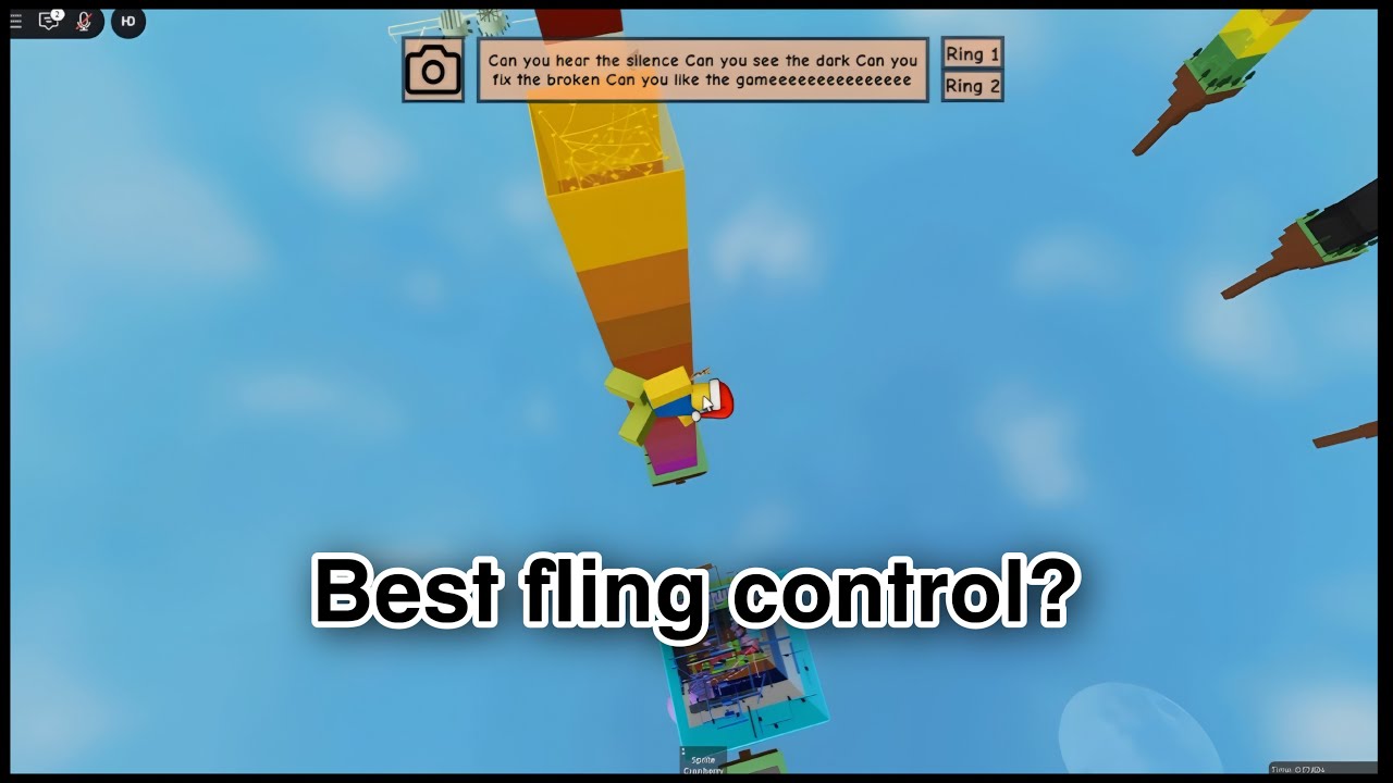 BEST Fling Control Tas Fling Roblox Shortvideos Tas YouTube 