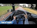 2018 Mercedes G63 AMG 5.5 V8 BiTurbo POV Test Drive by AutoTopNL