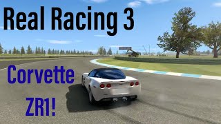 Real Racing 3: Chevrolet Corvette ZR1 at Indy: Elimination Round