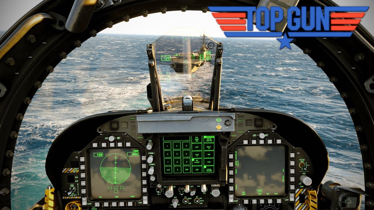 Top Gun Maverick - Carrier Landing Challenge | Top 100 | Microsoft Flight Simulator