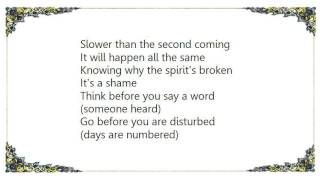 Heaven 17 - Shame Is on the Rocks Lyrics