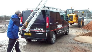 Rhino Products SafeStow Ladder System