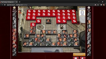 Stratego - Ranked Game #176 - Fairway v. The Whiz