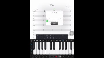Notion 2 5: How To Change & Create Time Signature(s)