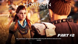 Horizon Zero Dawn - Gameplay Walkthrough Part 2 (Tripcaster) - 1080P 60FPS