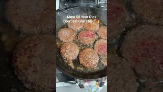 Most 58 Year Olds Don’t Eat Like This 🍔🔥