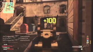 MW3: TRIPLA FFA MOAB FAIL on Lockdown (DOUBLE MOAB+23 GUNSTREAK)