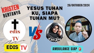 EDIS TV VS UNI RIVA & USTAD WAFI (NAJA Media) | 26/OKTOBER/2024