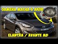 Замена масла в АКПП Hyundai Elantra/Avante MD своими руками БЕЗ ЯМЫ или на кирпичах! :)