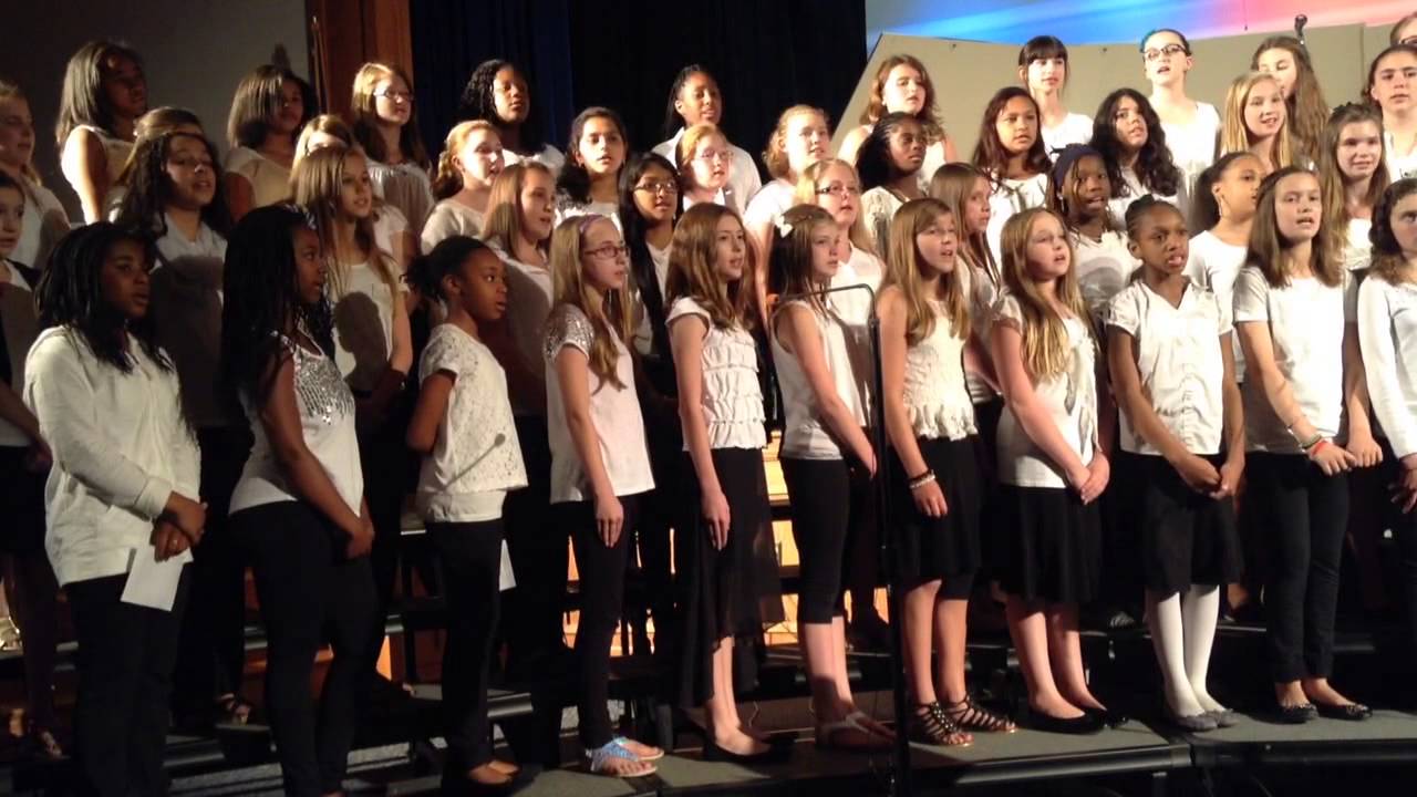 Sweet home middle school sing Whitney Houston the greatest love of all