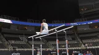 Grant Bowers - Parallel Bars - 2023 Xfinity U.s. Championships - Junior Men Day 1