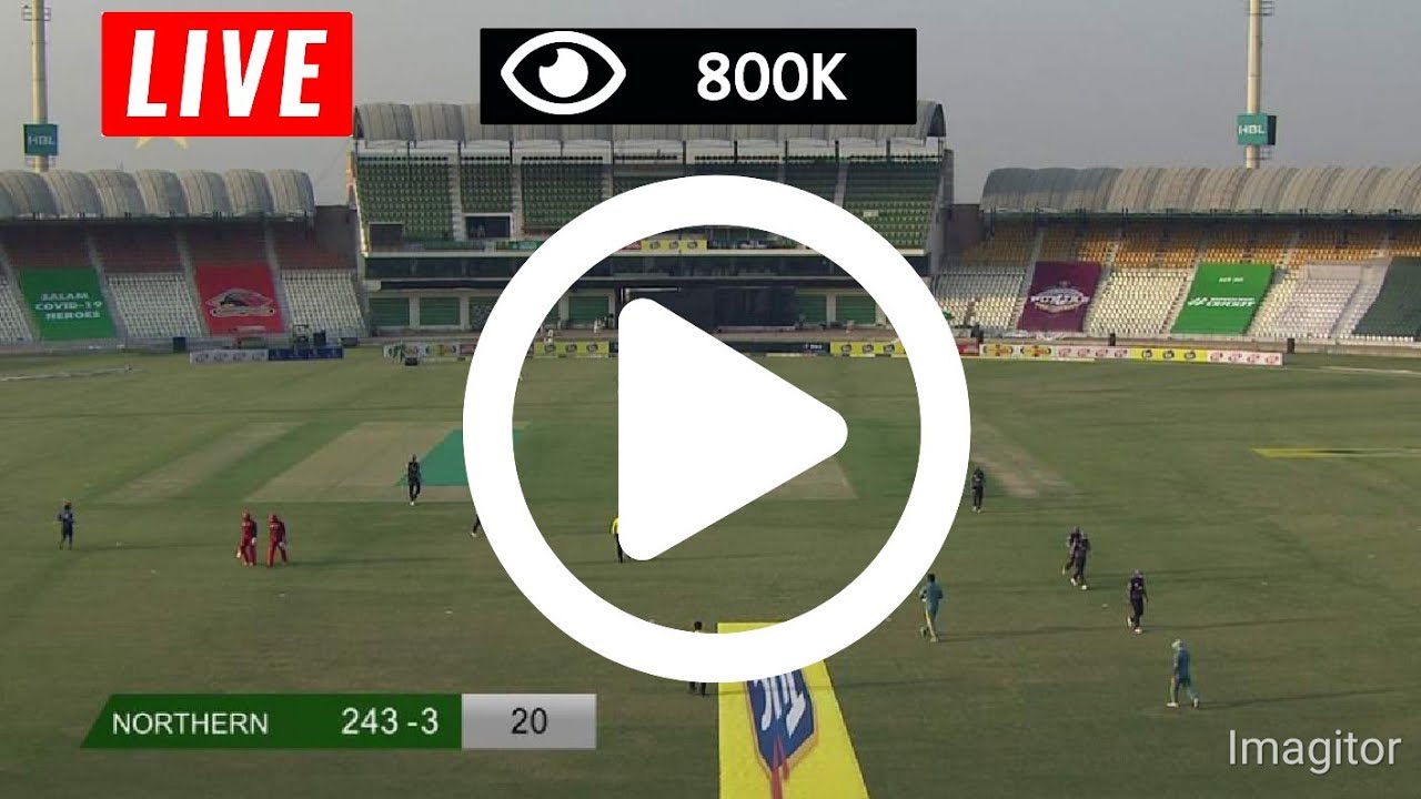 🔴National T20 Cup 2020 | Northern vs Khyber Pakhtunkhwa 1st match live on ptv  | Cricket Pakistan