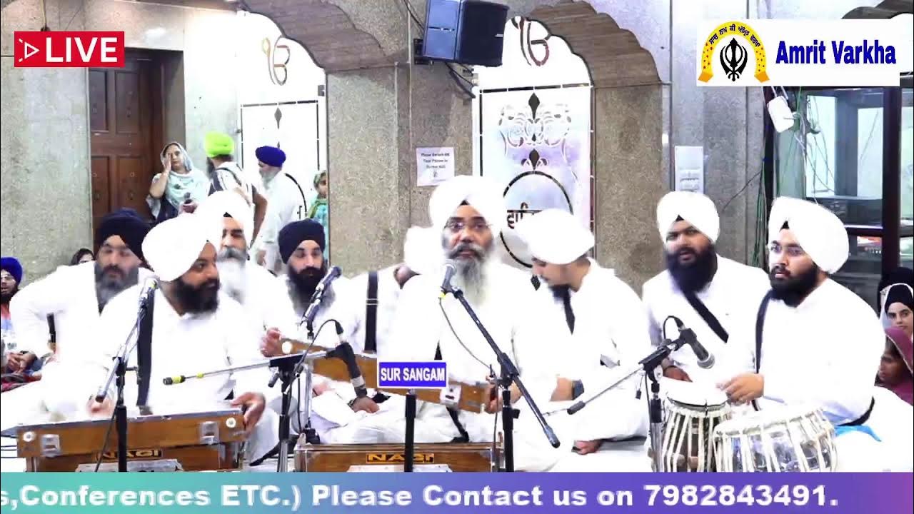 LIVE ! Miri Piri Diwas Samagam from Gurdwara J Block Rajouri Garden New