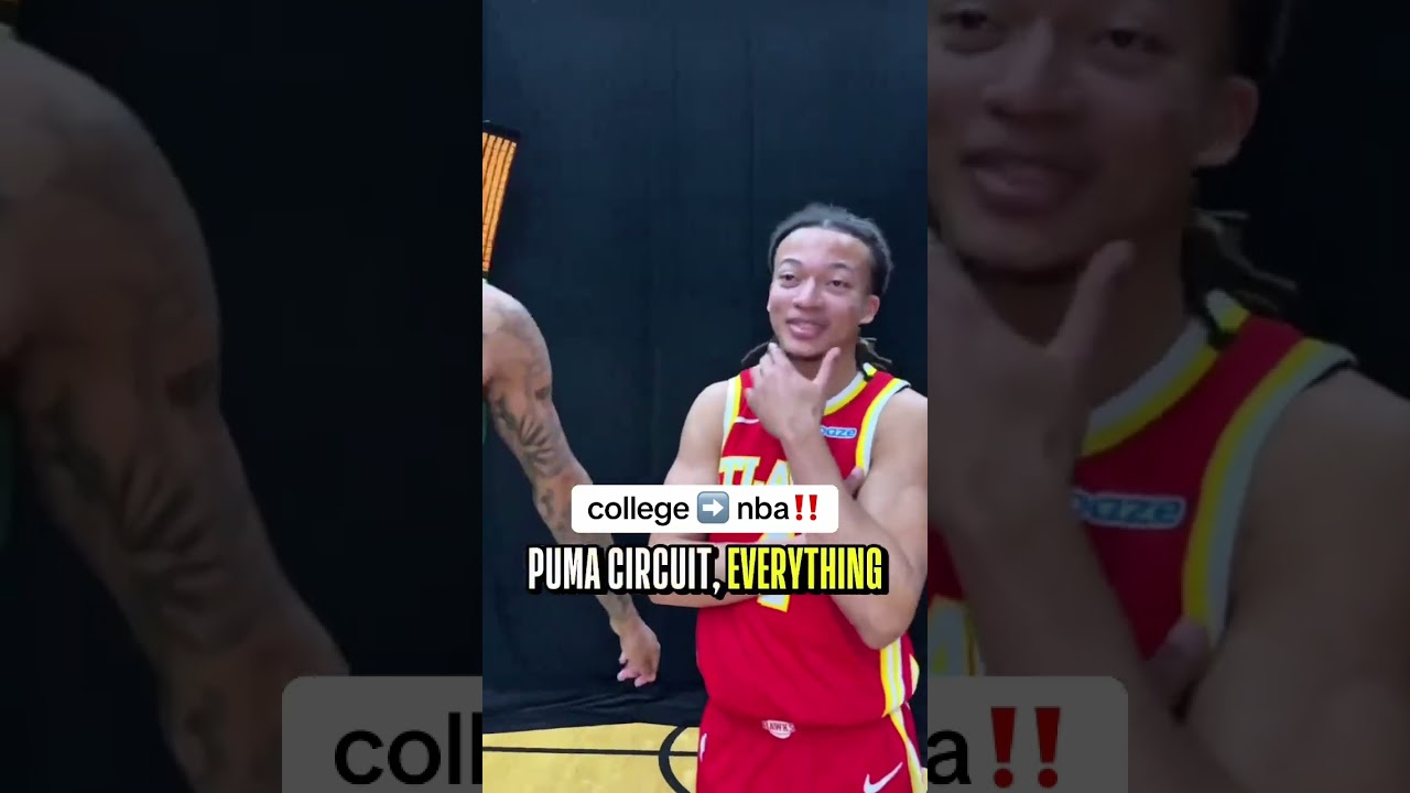 It still doesn't feel real for Houston teammates Chris Cenac Jr. & Kingston Flemings