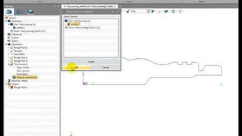 ZW3D CAM 2X Turning Tutorial 3 - Turning Groove