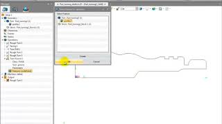 ZW3D CAM 2X Turning Tutorial 3 - Turning Groove