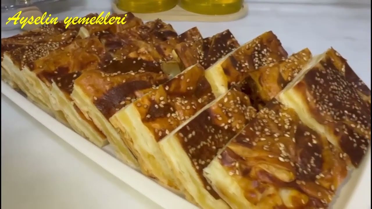 📣ÇOK PRATİK HEMEN YAP👍HAZIR YUFKA İLE YAPABİLECEĞİNİZ EN GÜZEL PEYNİRLİ BÖREK TARİFİ 👌💯✅