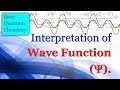 Interpretation of Wave Function - Basic Quantum Chemistry